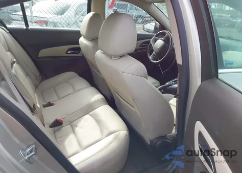 2013 Chevrolet Cruze Ltz из США, поврежденный, VIN 1G1PG5SB3D7312714